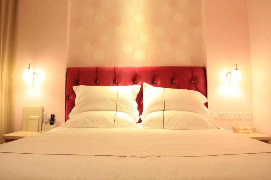 Super 8 Hotel Chengdu Airport Branch Oda fotoğraf