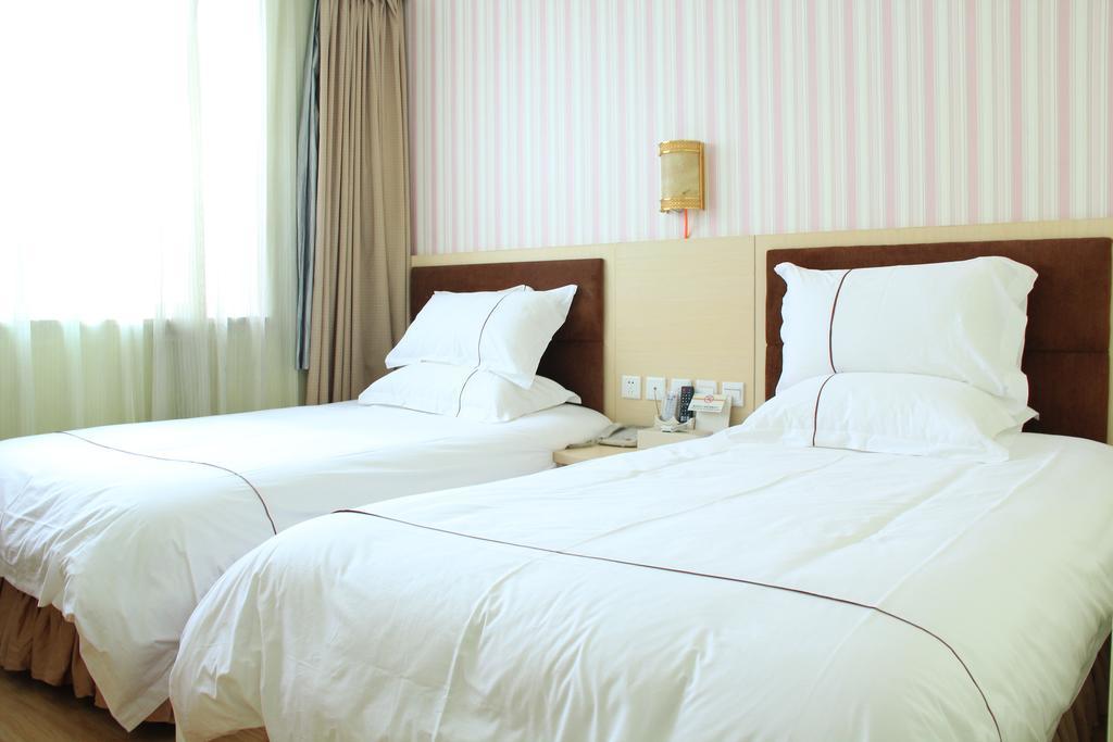 Super 8 Hotel Chengdu Airport Branch Oda fotoğraf